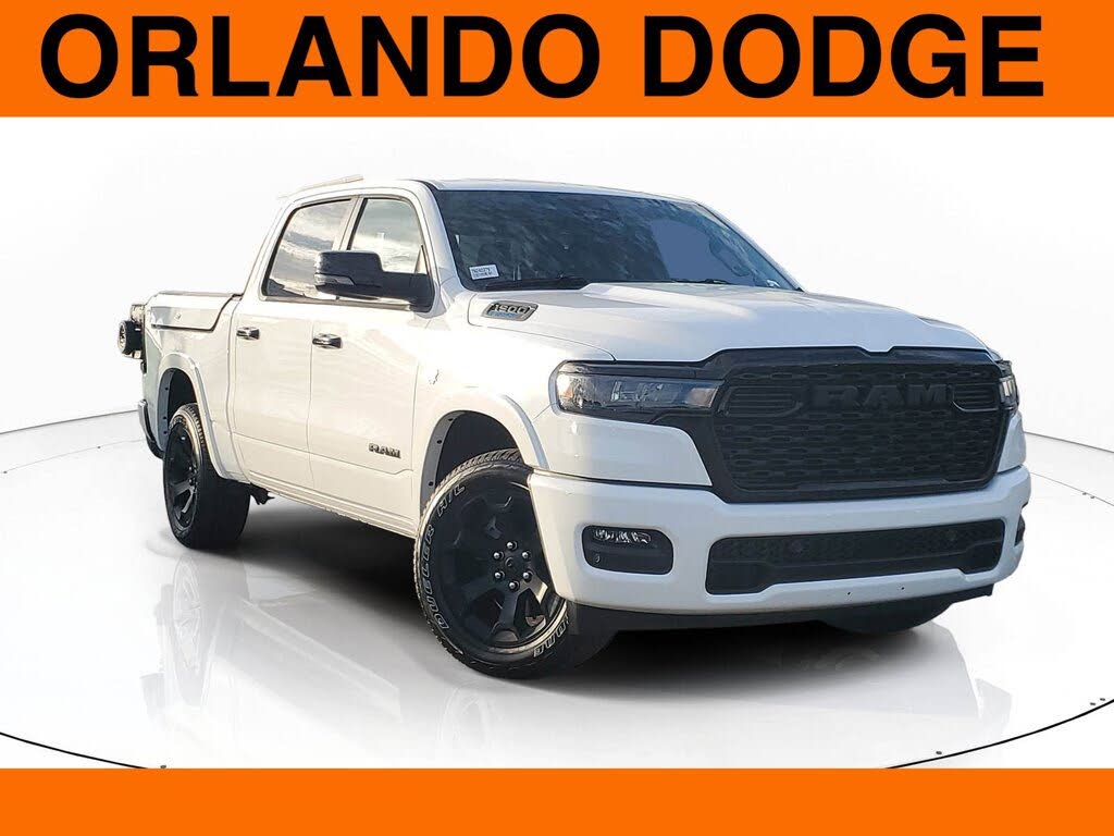 2026 RAM 1500 Big Horn Crew Cab 4WD