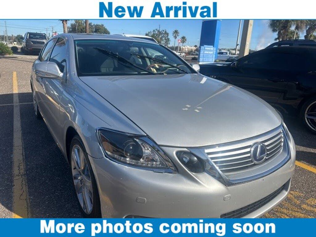 2011 Lexus GS Hybrid 450h RWD