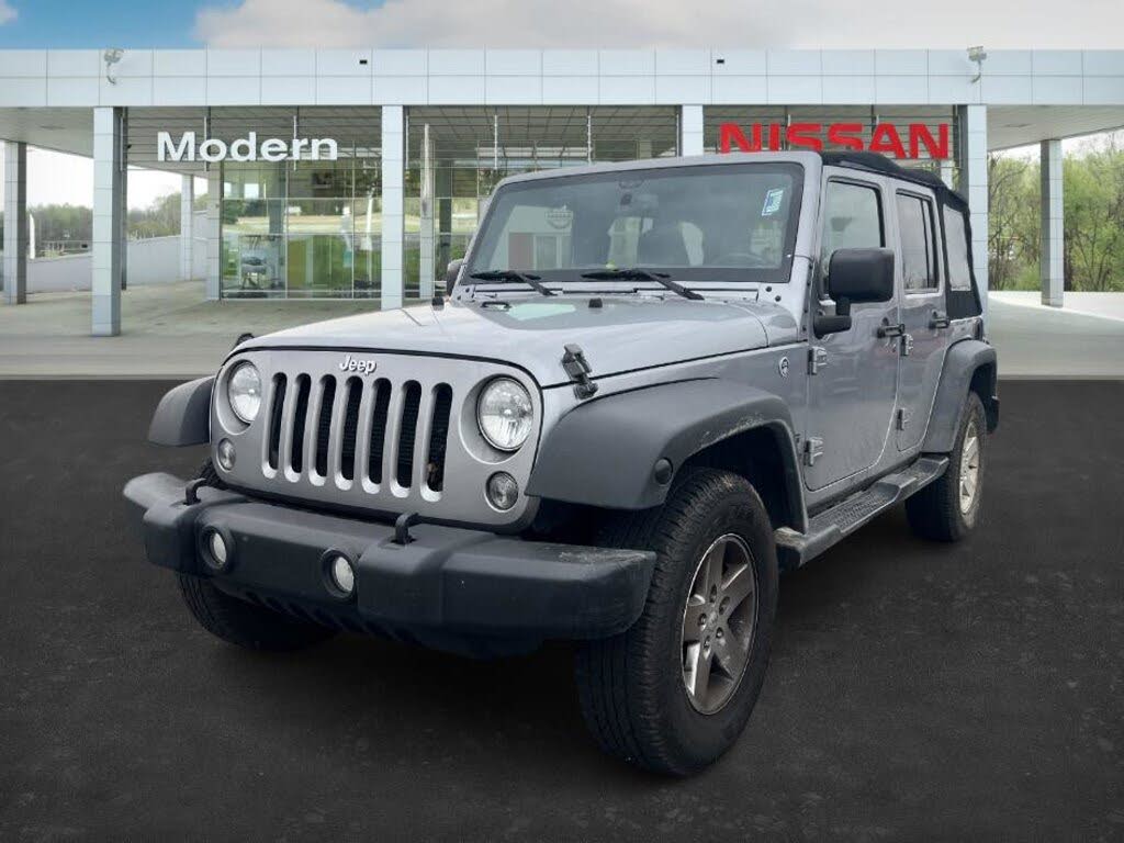 2016 Jeep Wrangler Unlimited Sport 4WD