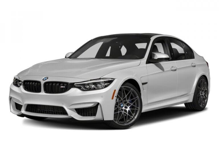 2018 BMW M3 Sedan RWD