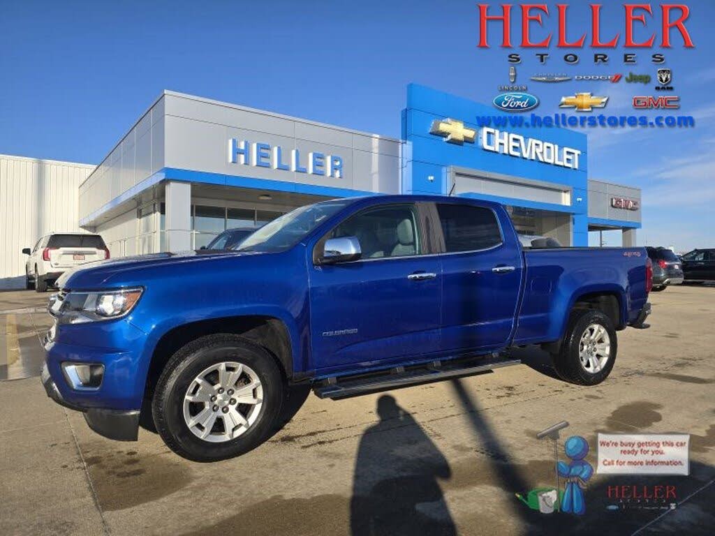2018 Chevrolet Colorado LT Crew Cab 4WD