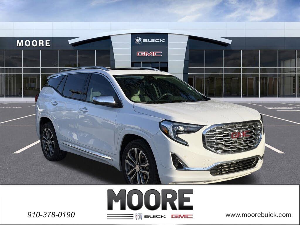 2018 GMC Terrain Denali