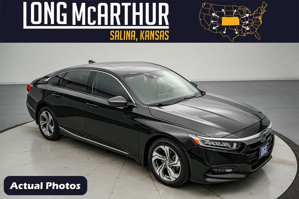 2018 Honda Accord 1.5T EX-L FWD