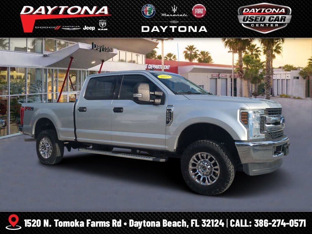 2019 Ford F-250 Super Duty XLT Crew Cab 4WD