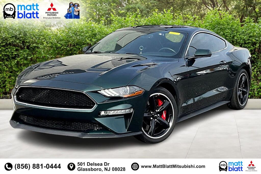 2019 Ford Mustang Bullitt Coupe RWD