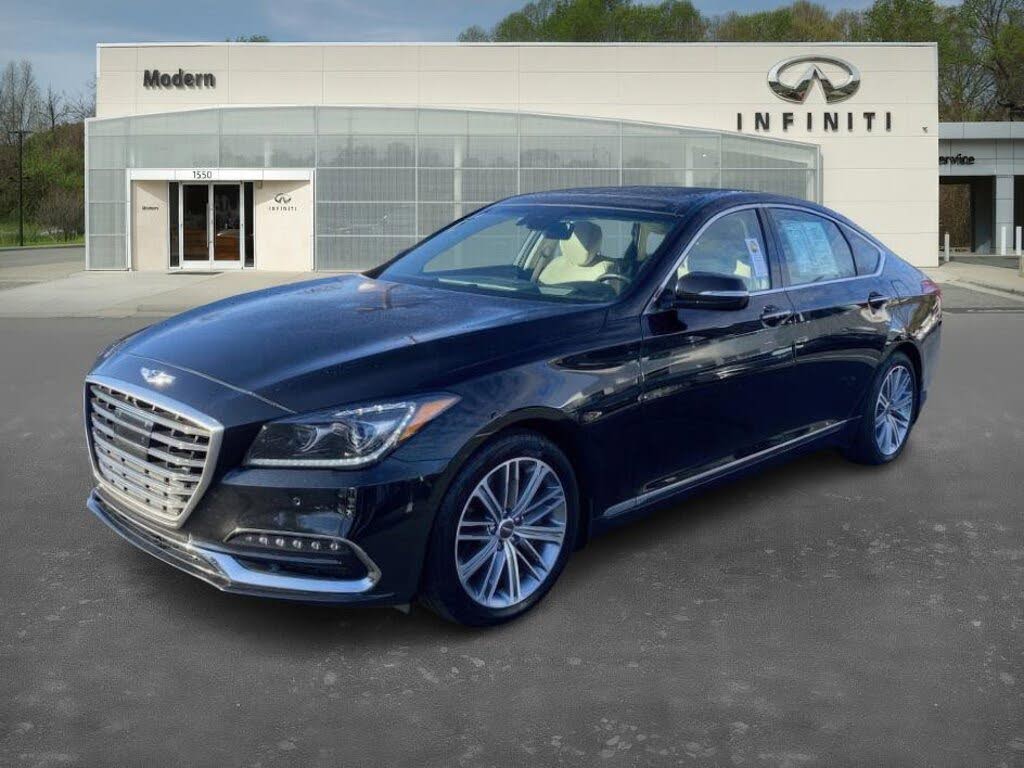 2019 Genesis G80 3.8L RWD
