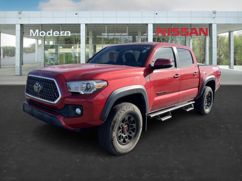 2019 Toyota Tacoma TRD Off Road Double Cab 4WD