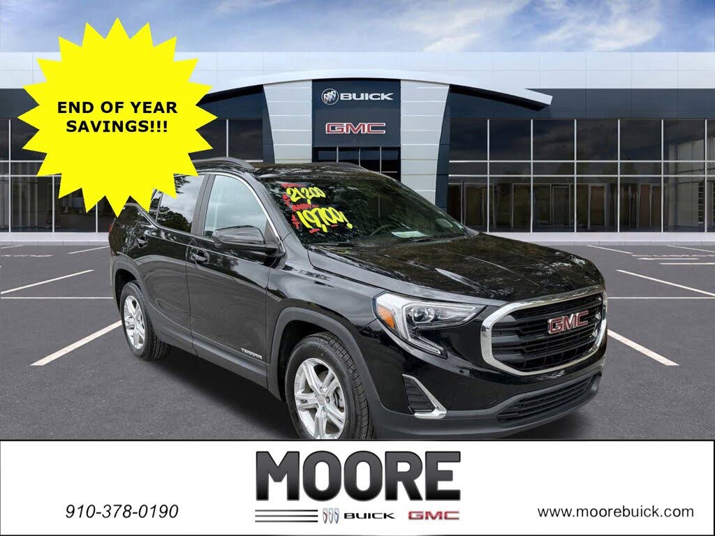 2021 GMC Terrain SLE FWD