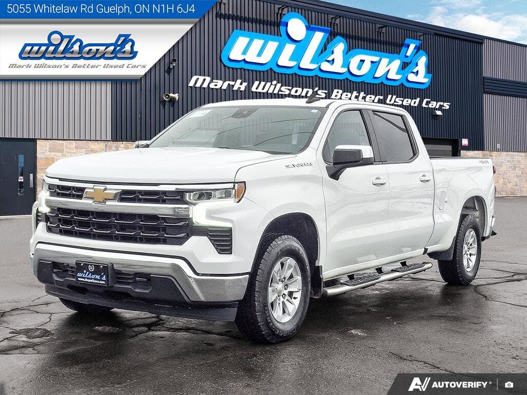 2022 Chevrolet Silverado 1500 LT Crew Cab 4WD
