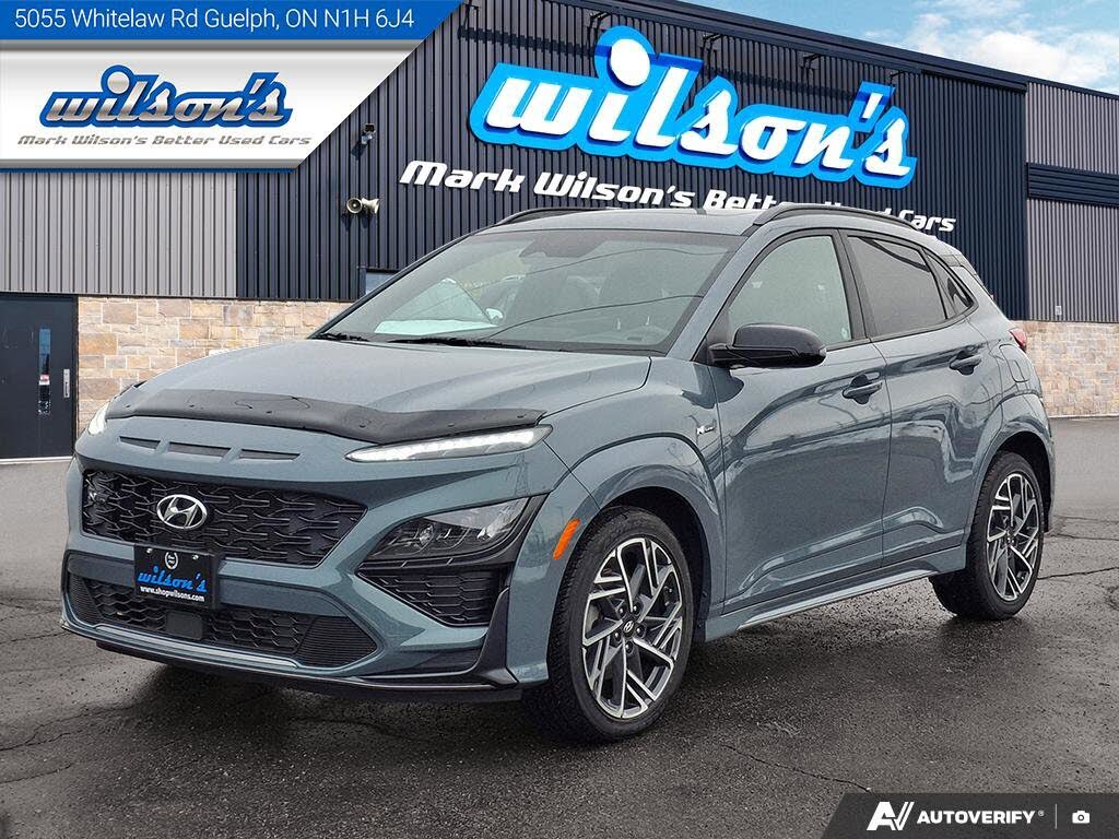 2022 Hyundai Kona N Line AWD