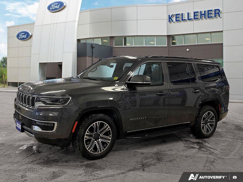 2022 Jeep Wagoneer Series III 4WD