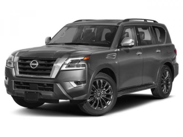 2022 Nissan Armada Platinum RWD
