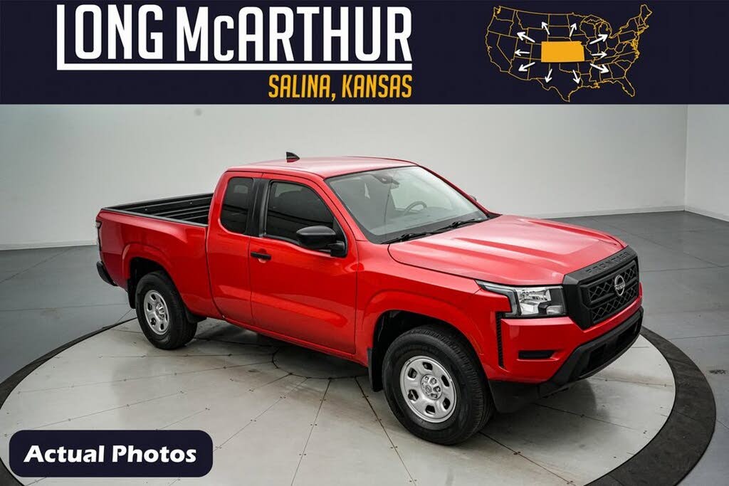 2022 Nissan Frontier S King Cab 4WD
