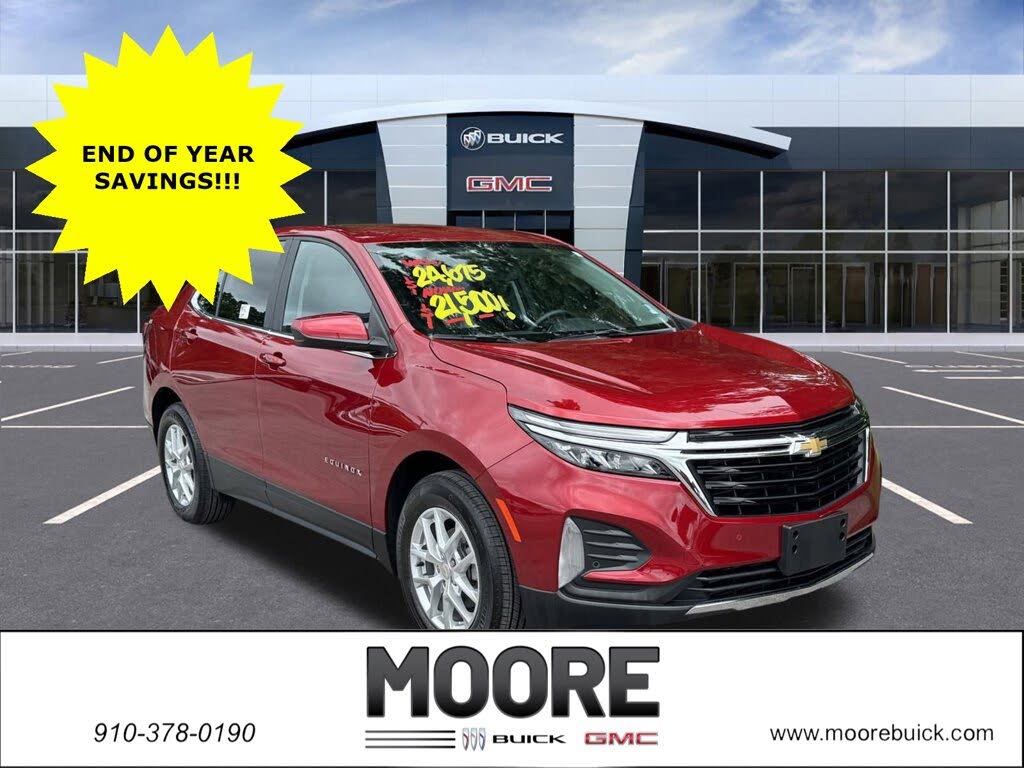 2023 Chevrolet Equinox LT FWD with 1LT