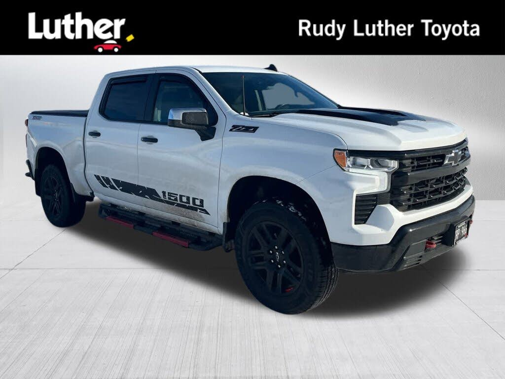 2023 Chevrolet Silverado 1500 LT Trail Boss Crew Cab 4WD