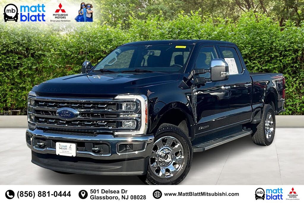 2023 Ford F-250 Super Duty Lariat Crew Cab 4WD