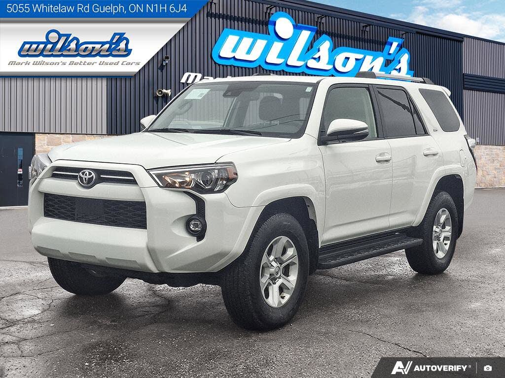 2023 Toyota 4Runner SR5 Premium 4WD