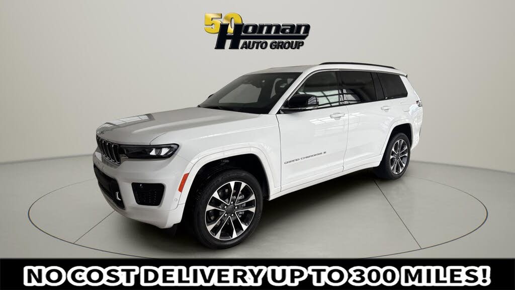 2024 Jeep Grand Cherokee L Overland 4WD