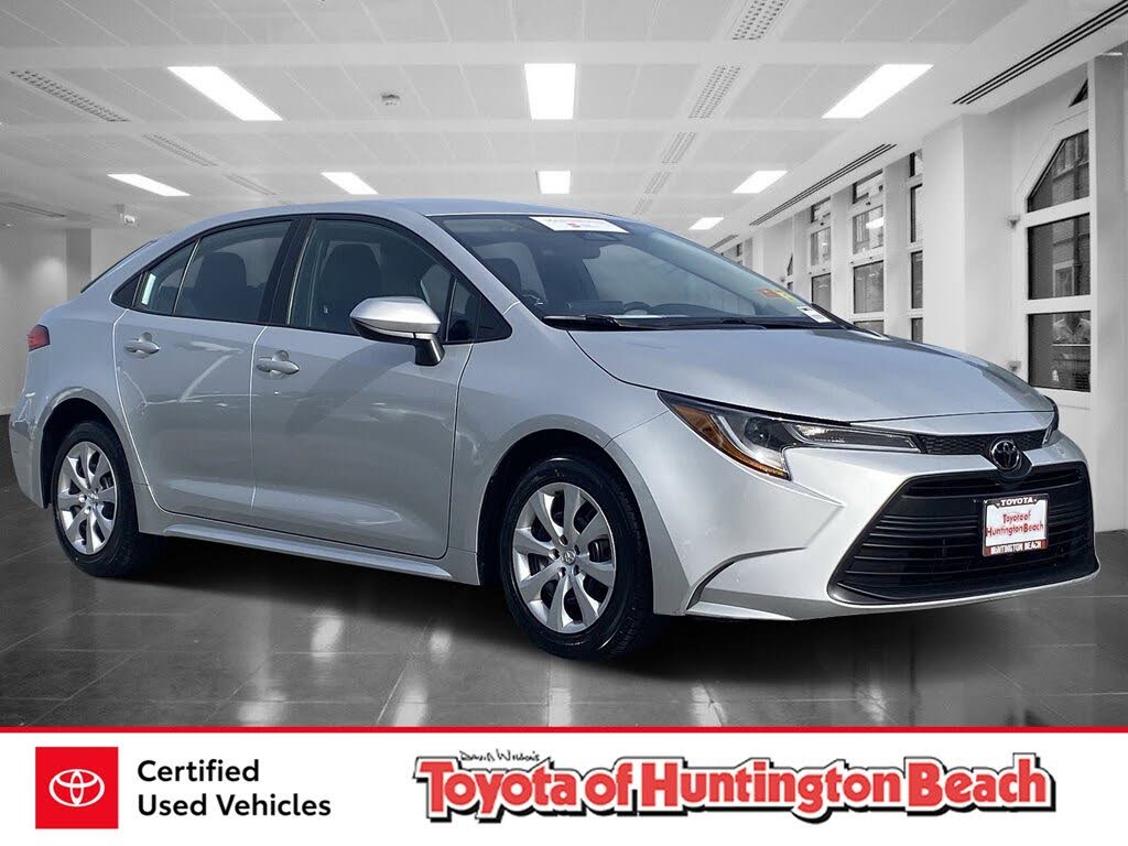 2024 Toyota Corolla LE FWD