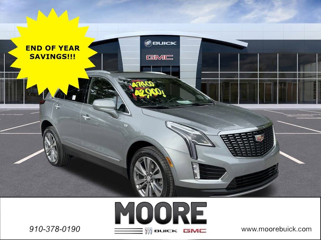 2025 Cadillac XT5 Premium Luxury AWD