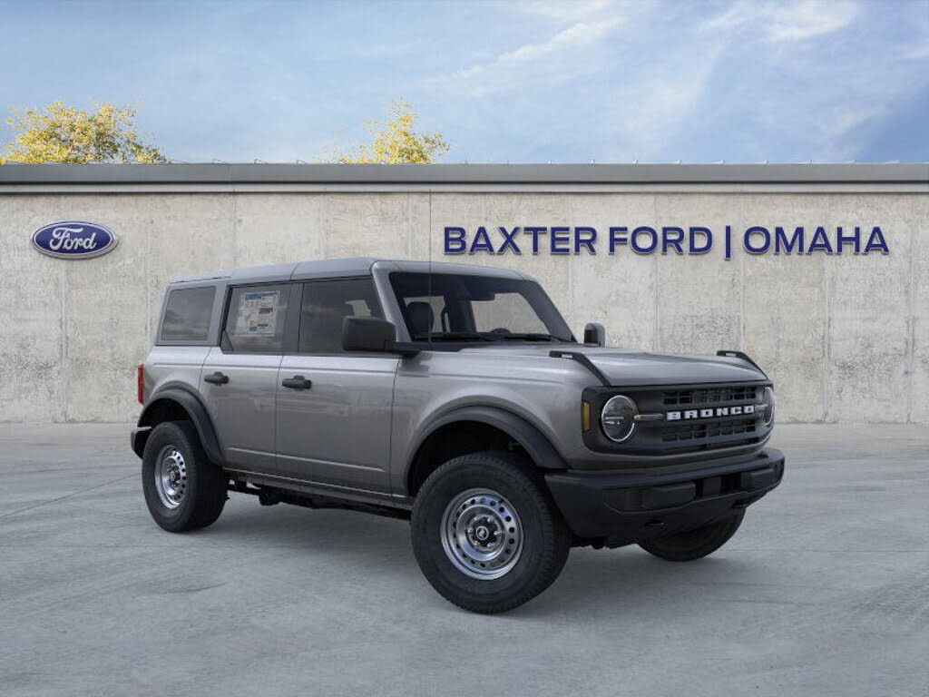 2025 Ford Bronco 4-Door 4WD