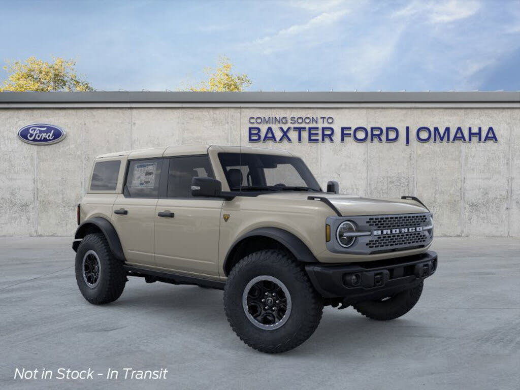 2025 Ford Bronco Badlands 4-Door 4WD