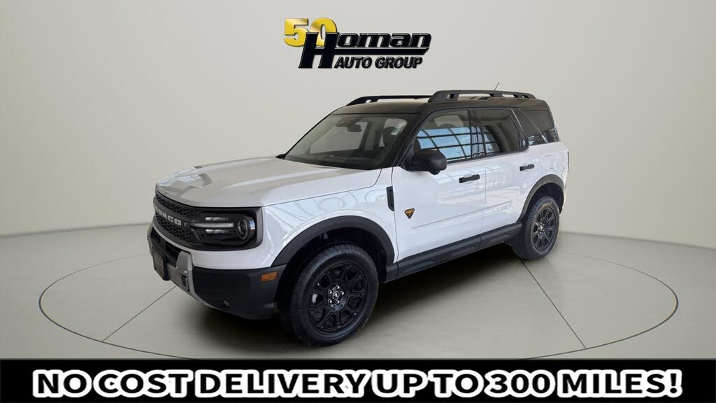 2025 Ford Bronco Sport Badlands AWD