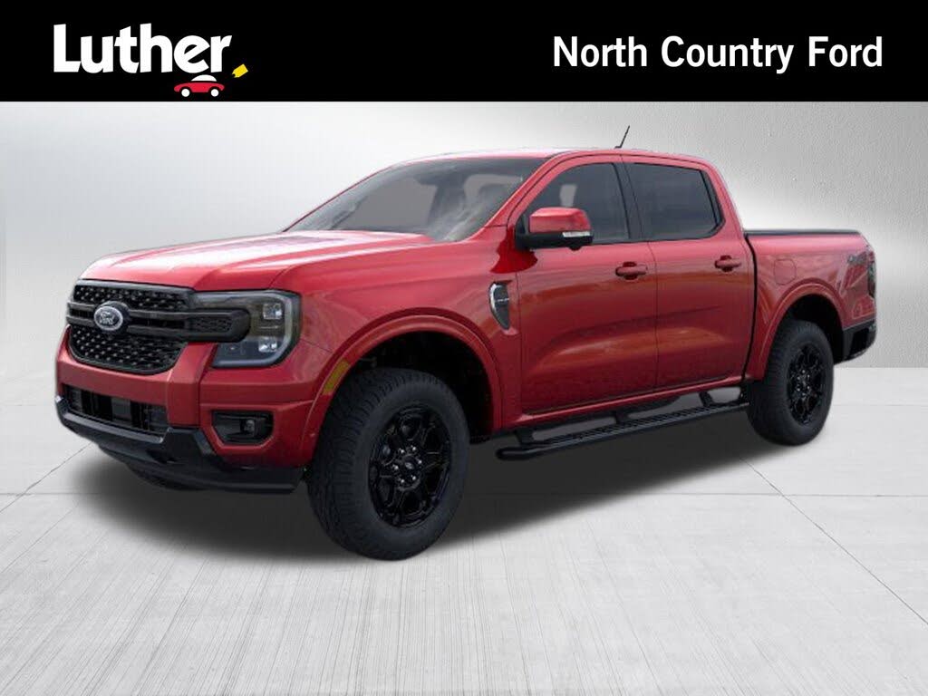2025 Ford Ranger Lariat SuperCrew 4WD