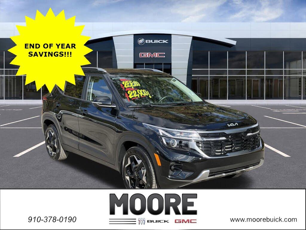 2025 Kia Seltos S FWD