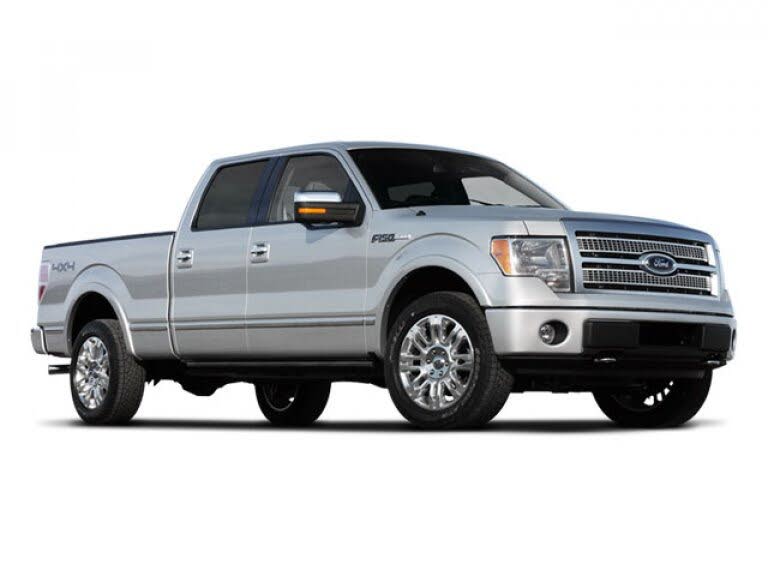 2009 Ford F-150 Lariat SuperCrew 4WD
