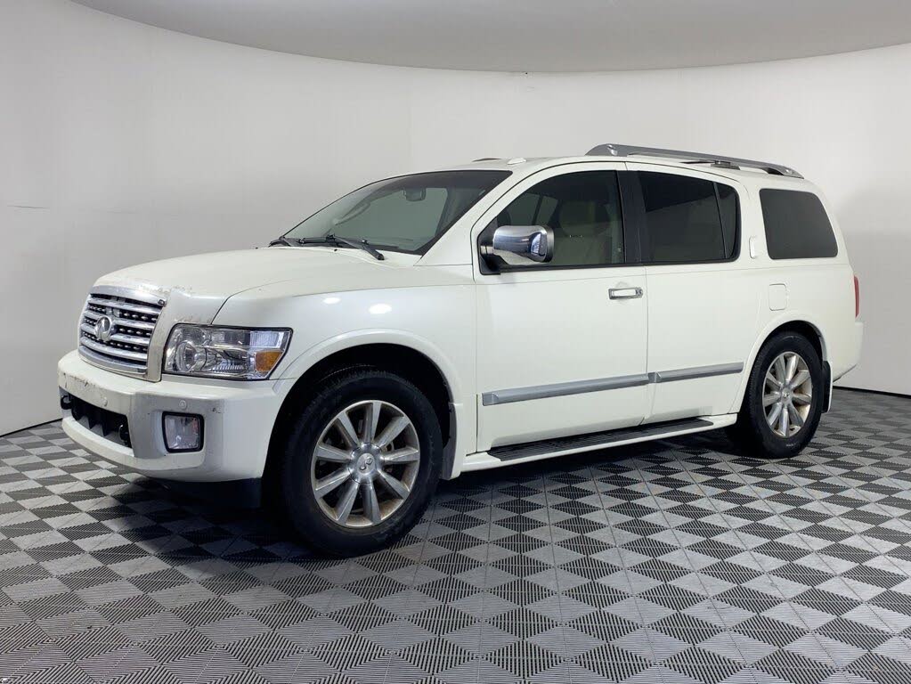 2010 INFINITI QX56 RWD