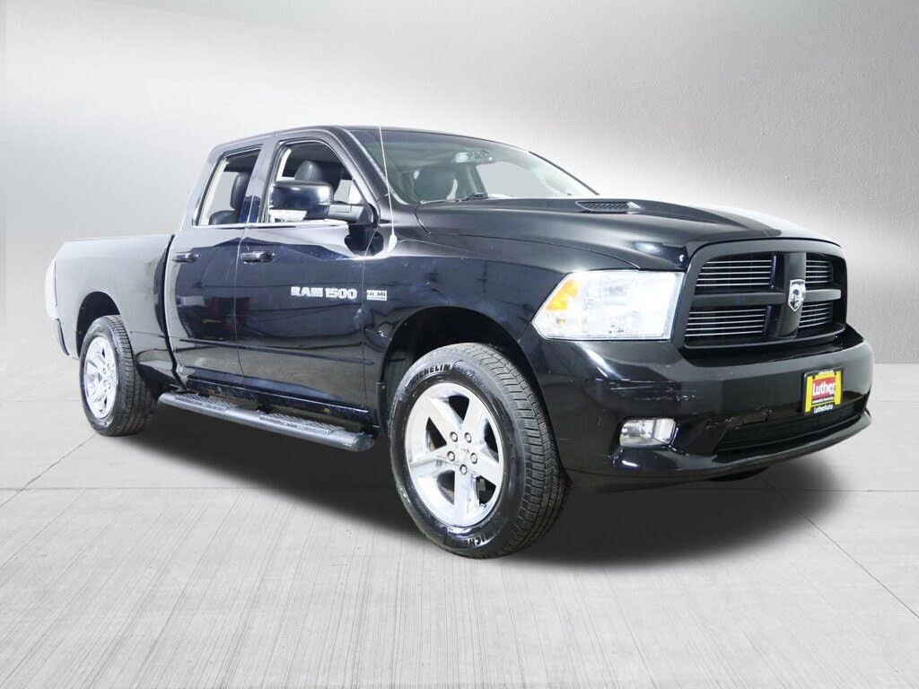 2012 RAM 1500 Sport Quad Cab 4WD