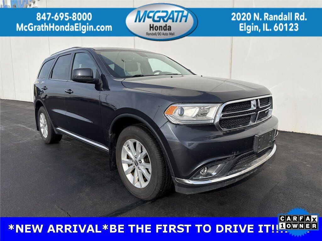 2014 Dodge Durango SXT AWD