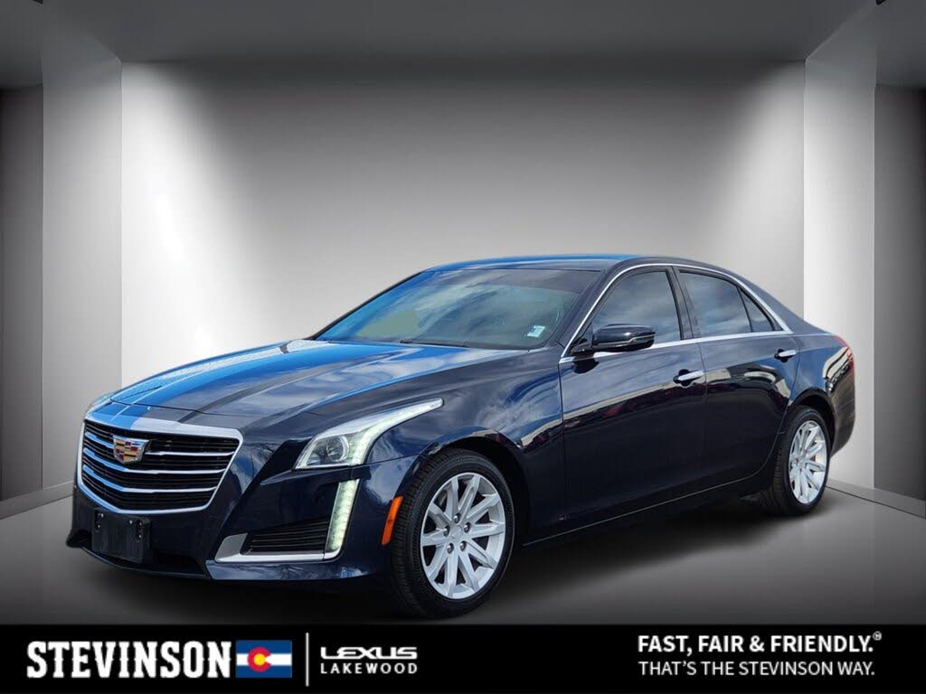 2015 Cadillac CTS 2.0T RWD