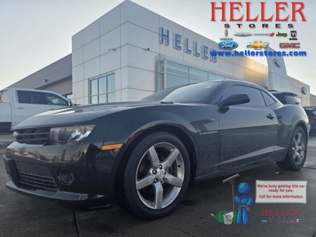 2015 Chevrolet Camaro 1LT Coupe RWD