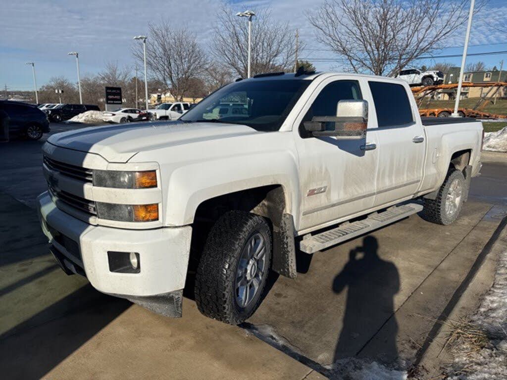 2016 Chevrolet Silverado 2500HD LTZ Crew Cab 4WD