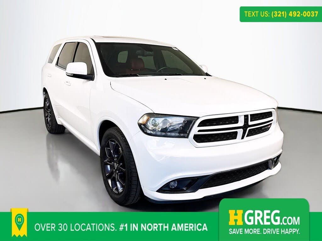 2016 Dodge Durango R/T RWD