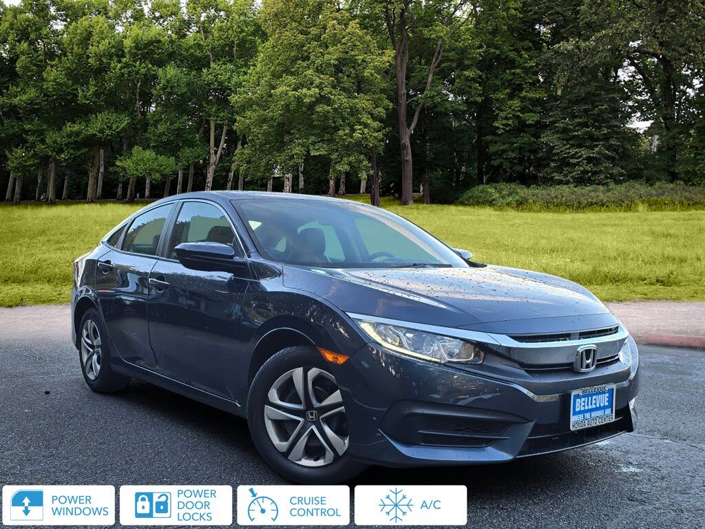2016 Honda Civic LX