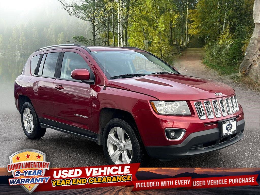 2016 Jeep Compass High Altitude Edition 4WD