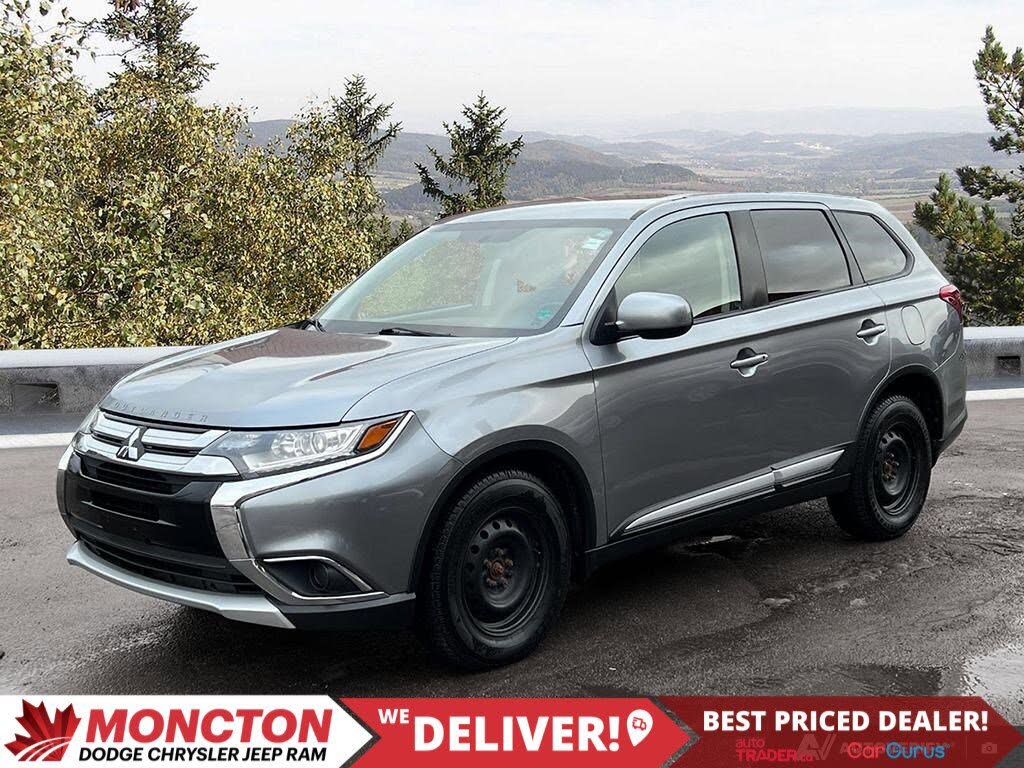 2016 Mitsubishi Outlander ES S-AWC