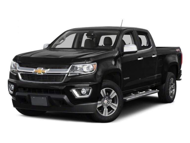 2017 Chevrolet Colorado LT Crew Cab 4WD