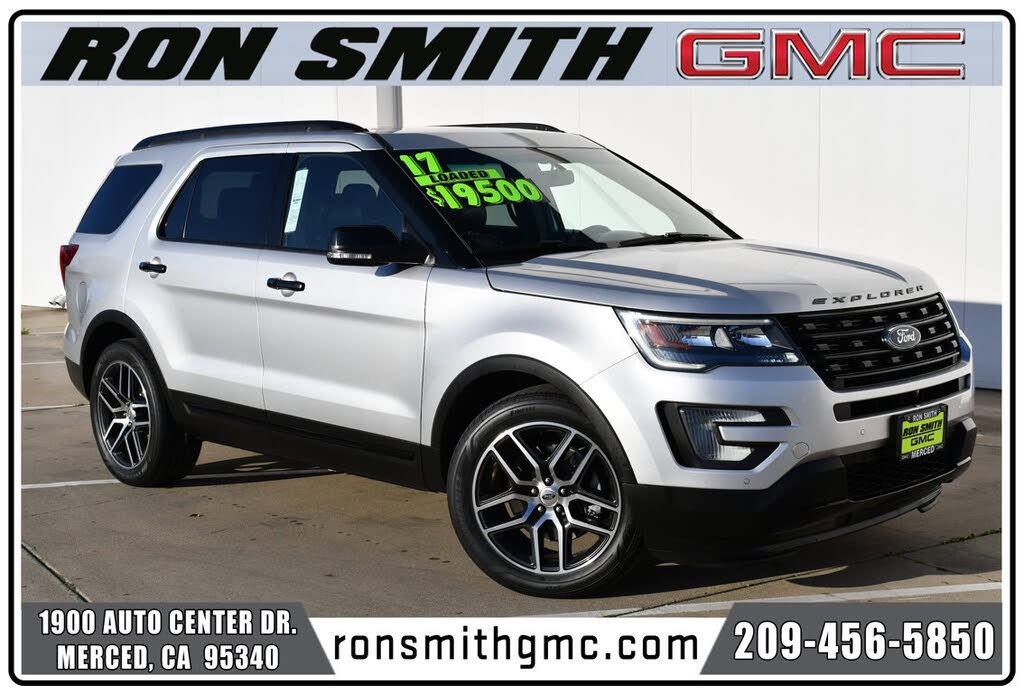2017 Ford Explorer Sport AWD