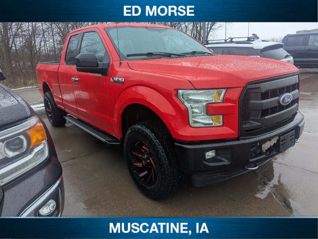 2017 Ford F-150 XLT SuperCab 4WD