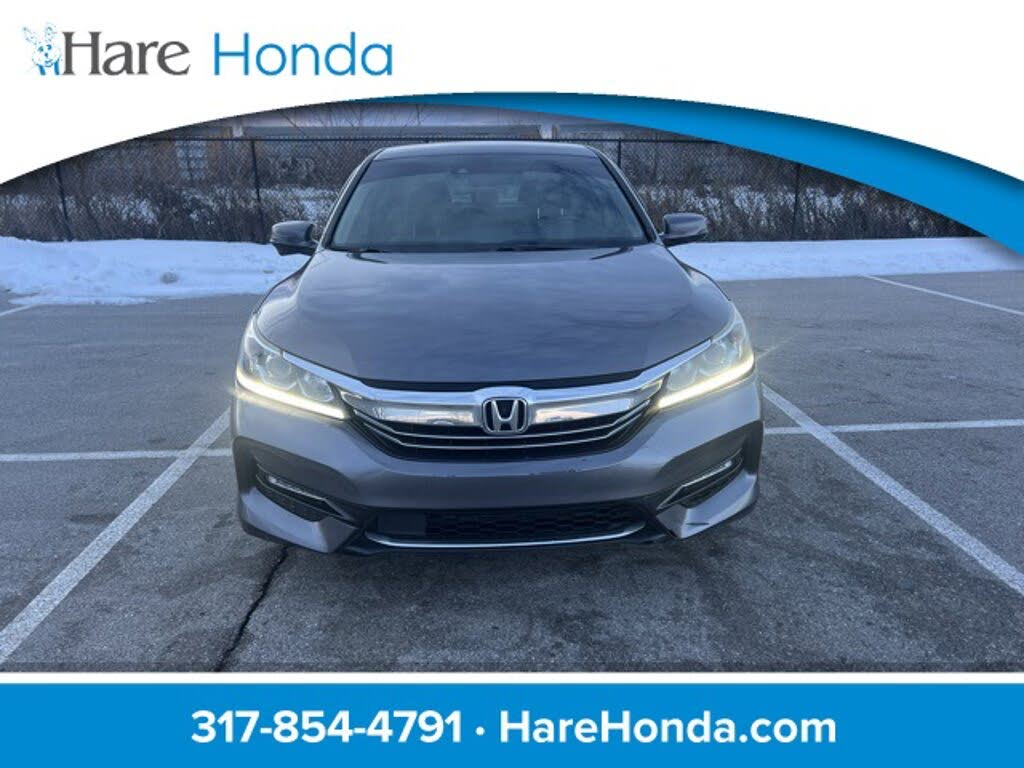 2017 Honda Accord Hybrid Sedan