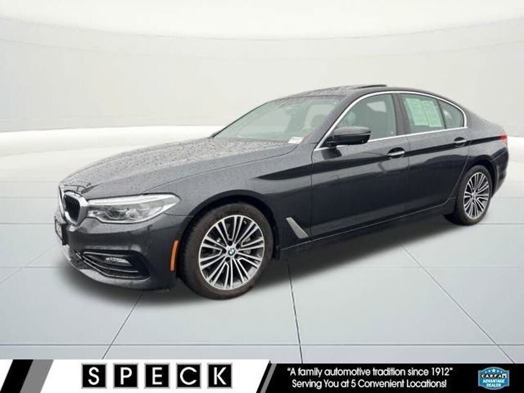 2018 BMW 5 Series 530i Sedan RWD