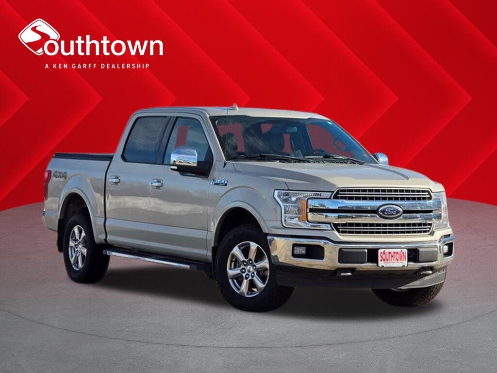 2018 Ford F-150 Lariat SuperCrew 4WD