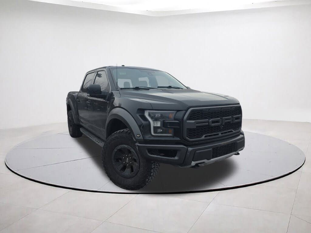 2018 Ford F-150 Raptor SuperCrew 4WD
