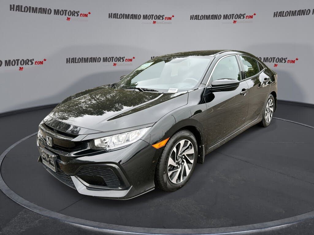 2018 Honda Civic Hatchback LX FWD with Honda Sensing
