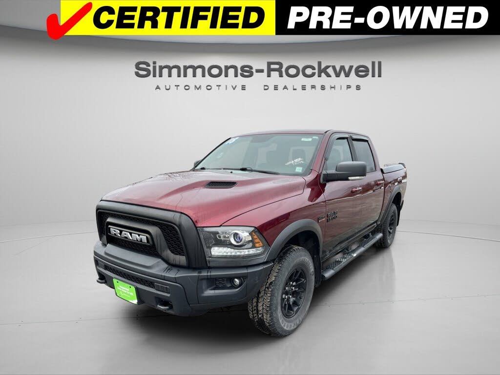 2018 RAM 1500 Rebel Crew Cab 4WD