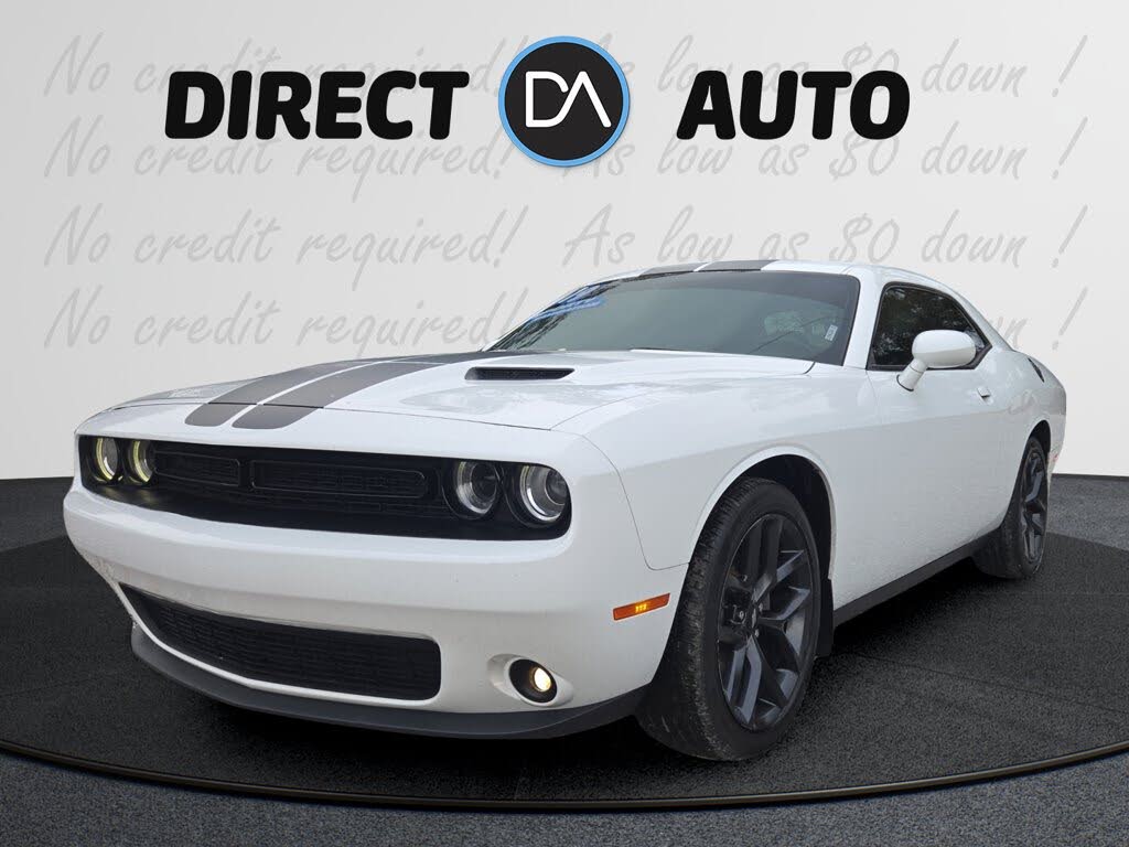 2019 Dodge Challenger SXT RWD